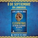 Historiador Llewellyn-Jones: “No hubo una sino siete Cleopatras que rigieron Egipto”