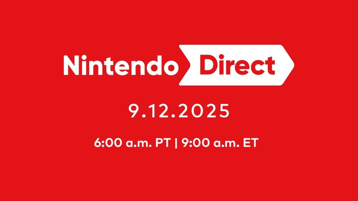 Nintendo Direct September 2025 livestream time: Watch live today