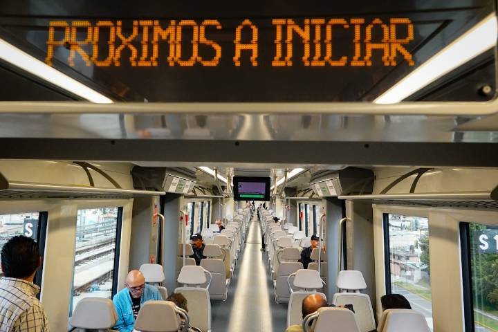 Avanza la modernazación de la red ferroviaria en el Edomex por impulso de la Presidenta
