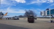 Venezuela: Al menos dos heridos tras estrellarse una aeronave en el principal aeropuerto del país | Aeropuerto Internacional Simón Bolívar de Maiquetía últimas
