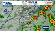 Front brings threat of strong storms to Louisville