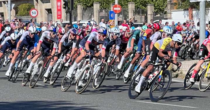 Vuelta ciclista a su paso por Salamanca