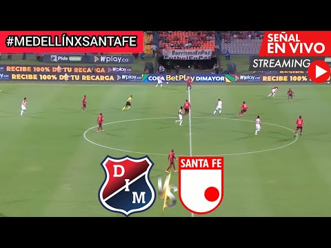 Transmisión, Independiente Medellín vs. Santa Fe en vivo gratis hoy vía Fútbol Libre TV, Win Sports: horarios, canales y dónde ver partido por Copa Colombia