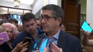 Patxi López carga contra el PP por su proposición sobre educación especial: "Quieren hacer guetos"