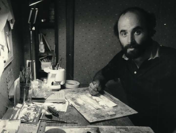 Today’s obituary: Grant Dolge, 76, had a ‘burning desire’ to make art