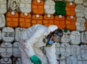 Nueva jornada de recepción de envases de fitosanitarios en Riestra