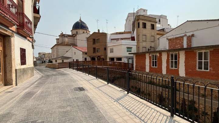 Casi el 50% de las obras municipales de la dana a cargo de la Generalitat están acabadas