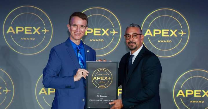 Premian a Air Europa como aerolínea ‘cuatro estrellas’ en California
