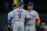 Mets trying to find out why they're 0-60 when trailing after 8 innings