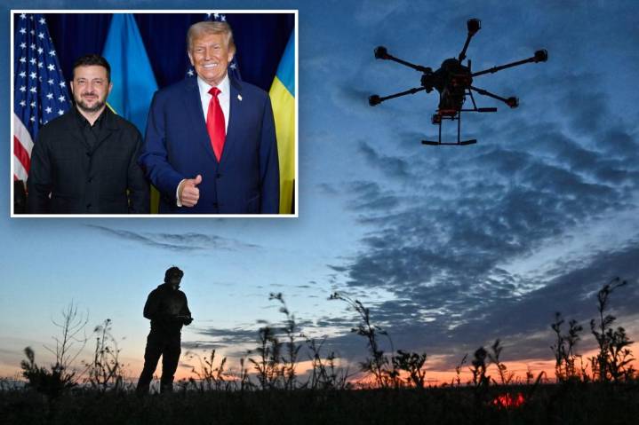 Exclusive | Ukrainian team headed to Washington to hammer out details of drone deal