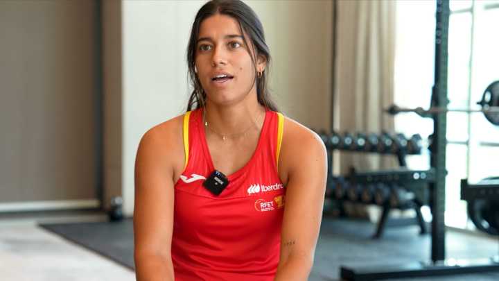 Jessica Bouzas, convocada con España para as finais da Billie Jean King Cup