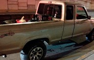 Conductora andaba en una camioneta robada