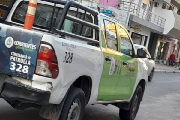 DE PELÍCULA! Quiso robar una joyería de Corrientes y los empleados del comercio lo redujeron
