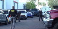 Suspect dead after police shooting in north Phoenix
