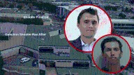 Charlie Kirk Alleged Shooter's Path To and From Campus Recreated On Video
