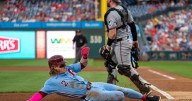 Phillies beat Miami 1-0, eliminating the Marlins from the wild