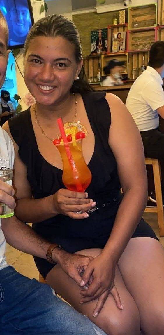 Atacada con un bisturí