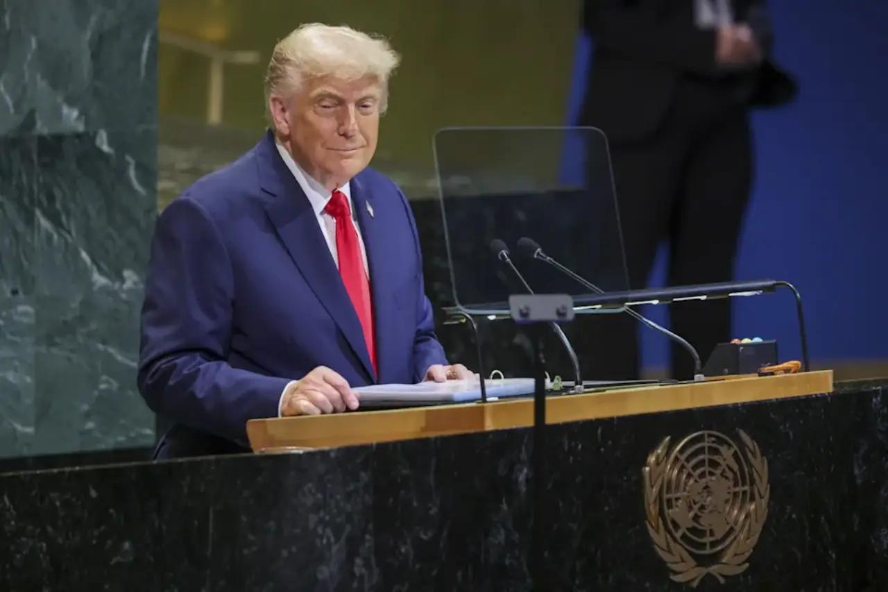 Trump cuestiona la utilidad de Naciones Unidas, que acusa de no ayudarle a acabar guerras