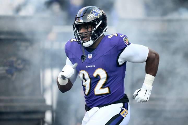 No update on Lamar Jackson, but Baltimore’s Nnamdi Madubuike is done for the season