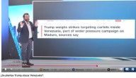 (VIDEO)  ¿Se plantea Trump atacar Venezuela?