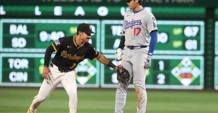 Dodgers vs. Pirates game VI chat