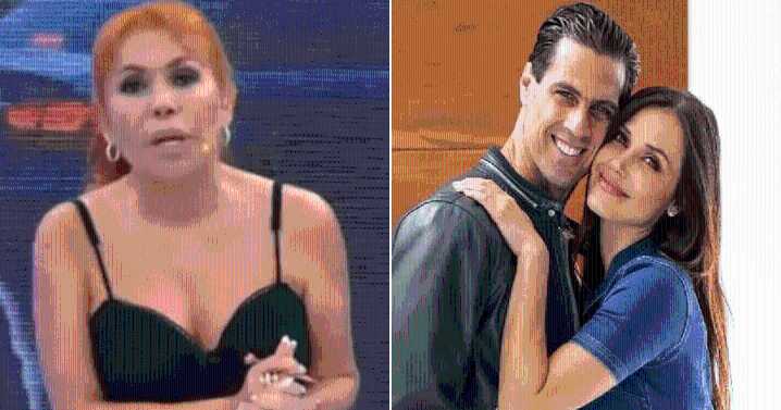 Magaly Medina afirma que Maju Mantilla le fue infiel a su aún esposo Gustavo Salcedo: "Le hemos preguntado a él"