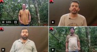 ELN difunde pruebas de supervivencia de cuatro funcionarios secuestrados en Arauca