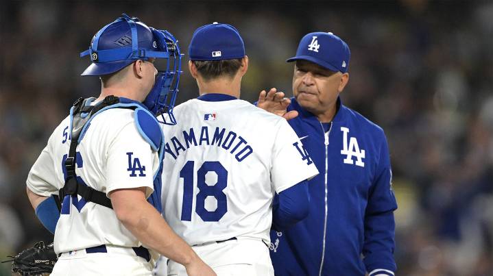 Dodgers’ Yoshinobu Yamamoto suffers shocking twist last seen in 1923