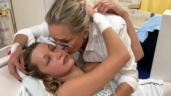 Las desgarradoras imágenes de Bella Hadid en el hospital: la supermodelo lucha contra la enfermedad de Lyme