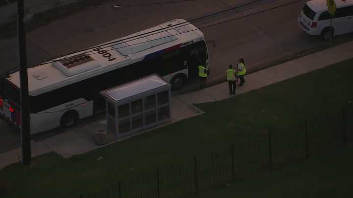 Man stabs another man at Houston METRO bus stop
