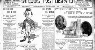 A look back • Deadly short-circuit kills two police officers in 1900