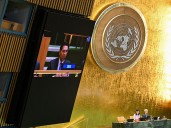 UN adopts declaration calling for Hamas-free Palestinian state