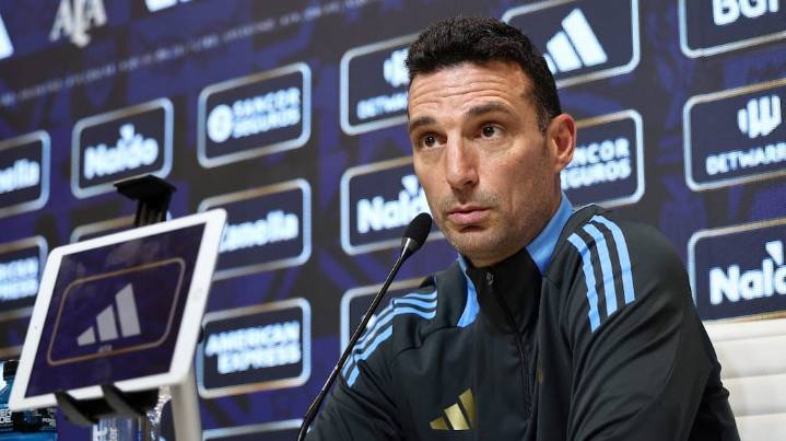 Scaloni palpitó el último partido de Messi por Eliminatorias en el país: "Va a ser especial"