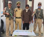 Police Crack House Burglary Case In Srinagar’s Nowhatta, Accused Arrested