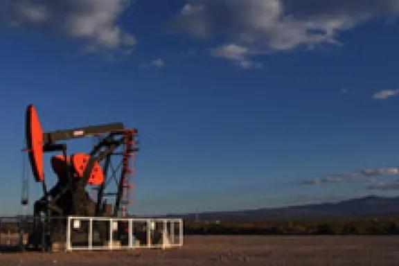 Aprobaron el llamado a licitación para la explotación petrolera de El Medanito