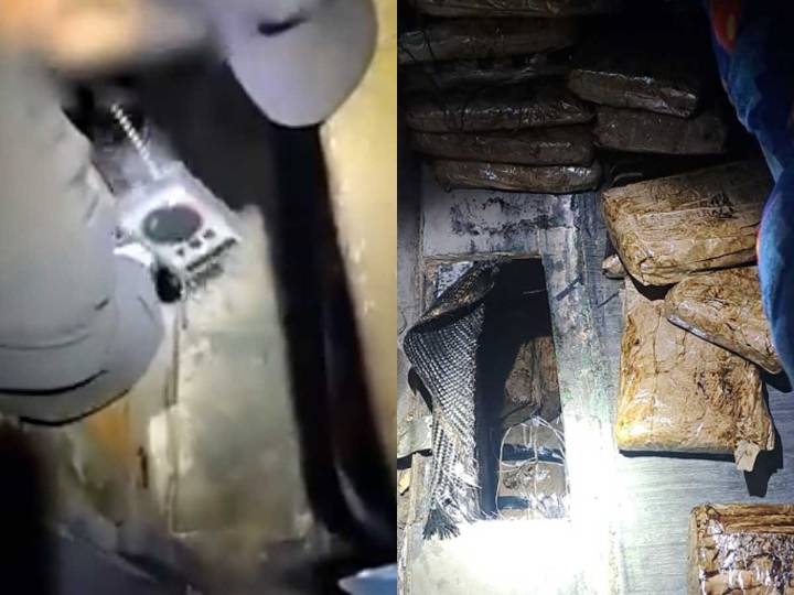 Gabinete de Seguridad detiene a dos personas con 50 kilos de heroína en Sonora