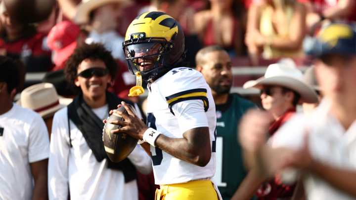 Bryce Underwood grade: Michigan football QB flummoxed by Oklahoma