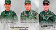 Mientras piden nuevos diálogos de paz, ELN asesina a tres soldados en Bolívar El grupo guerrillero perpetró un ataque a un pelotón del Ejército en zona rural de este departamento.