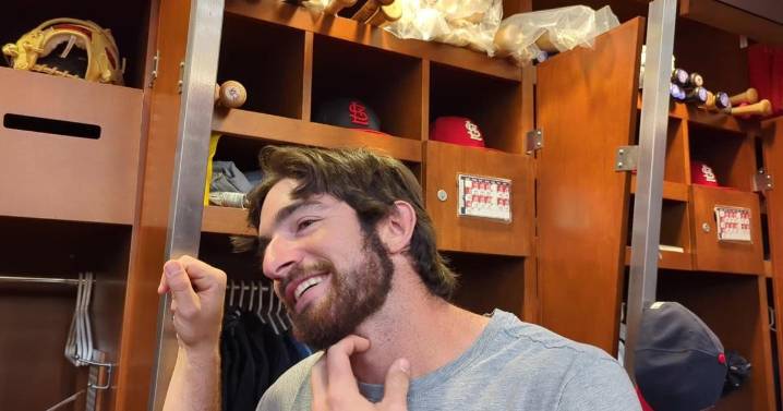 'We can do this': Thomas Saggese's chat with Jordan Walker helped power Cardinals walk