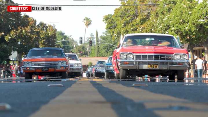 Modesto declares Lowrider History Day with 1st annual celebration in Downtown