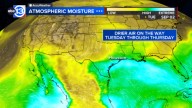 Houston Weather: Stormy Labor Day evening, then drier weather arrives for the rest of the work week