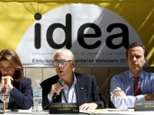 Grupo IDEA denunció amenazas contra María Corina Machado