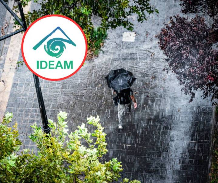Pronóstico IDEAM fin de semana: ¿En qué ciudades lloverá el 6 y 7 de septiembre?