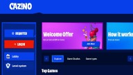 Cazino is among the newest sweepstakes casino promos we recommend this weekend