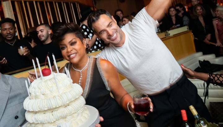 Taraji P. Henson Celebrates Her 55th Birthday at Simkhai’s NYFW Show & Party | 2025 New York Fashion Week, Jonathan Simkhai, Michaela Jae Rodriguez, Selma Blair, Taraji P. Henson, Tiffany Haddish | Ju