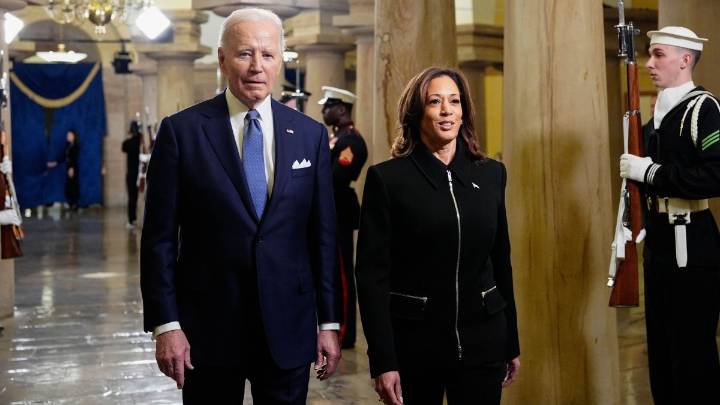 Kamala Harris says Joe Biden’s reelection bid was reckless