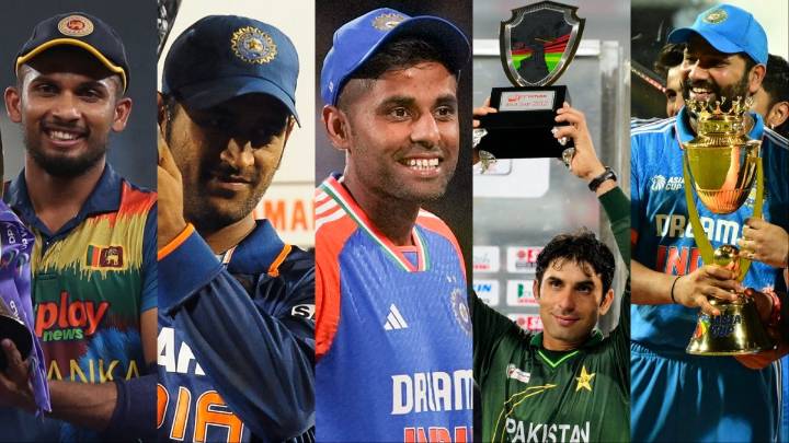 Suryakumar Yadav To MS Dhoni: Full List Of Captains To Win Asia Cup Title