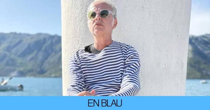 Lluís Gavaldà emociona con una imagen al lado de su hermana: "Hermanita bonita. Te quiero infinito"