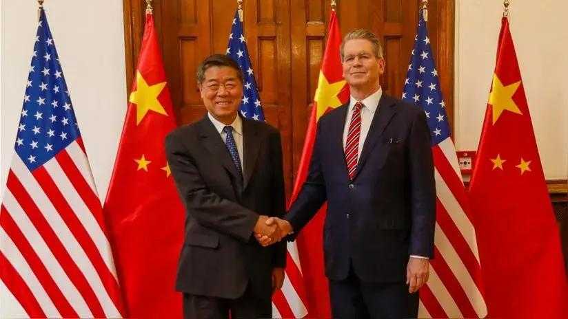 China confirma el acuerdo con Estados Unidos sobre TikTok: "Es de interés mutuo"
