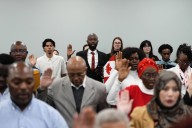 As support for immigration wanes, survey says optimism key to retaining immigrants